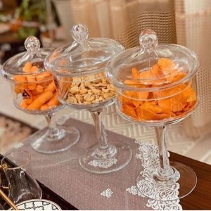 کندی شیشه ای سه سایز