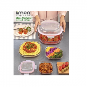 ظروف نگه دارنده شیشه ای