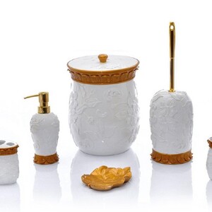 ست سرویس بهداشتی طرح اسلیمی