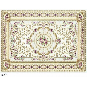 قالیچه فانتزی 1/5 متری - کد 329524
