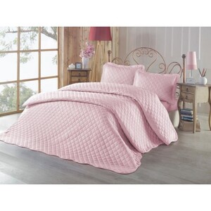 ست لحاف پنبه دوزی تکنفره  2تکه مدل sare v2