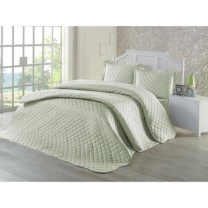 ست لحاف پنبه دوزی تکنفره  2تکه مدل sare v6