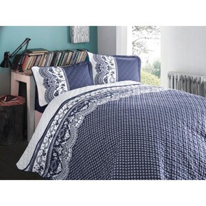 ست لحاف پنبه دوزی تکنفره  2تکه مدل canzone v1