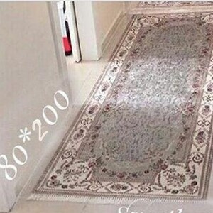 قالیچه طرح ابریشم راهرویی 80*200- کد: 330619