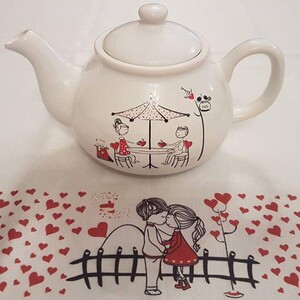 قوری طرح لاو