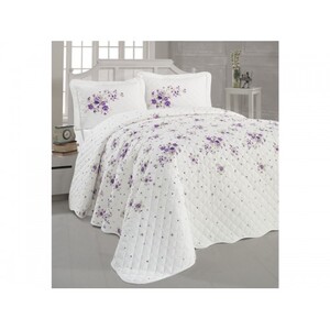 ست لحاف پنبه دوزی دونفره  3تکه مدل izi v2