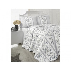 ست لحاف پنبه دوزی دونفره 3تکه مدل antigo v2