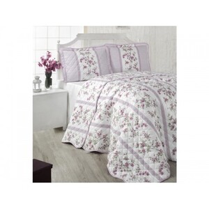 ست لحاف پنبه دوزی دونفره 3تکه مدل antigo v1