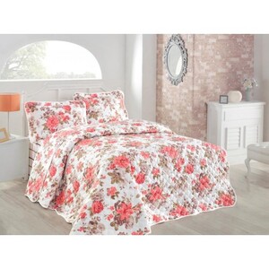 ست لحاف پنبه دوزی دونفره 3تکه مدل elizabeth v2