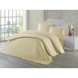 ست لحاف پنبه دوزی دونفره  3تکه مدل sare  v1