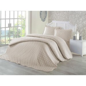 ست لحاف پنبه دوزی دونفره  3تکه مدل sare  v5