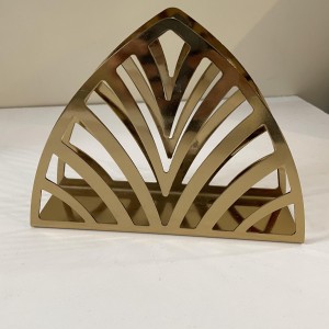 نگهدارنده دستمال کاغذی بزرگ طرح برگ