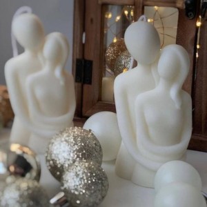 شمع طرح لاو