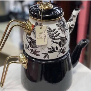 کتری قوری لعابی