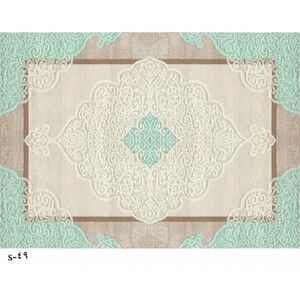 قالیچه فانتزی 1/5 متری کد 333189