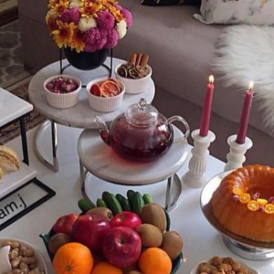 استند سرو سنگی
