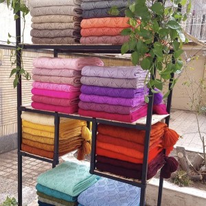 شال مبل طرح شکوفه