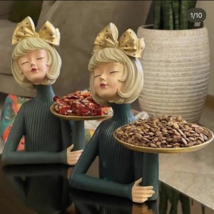 مجسمه نیم تنه یقه اسکی