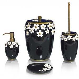 ست سرویس بهداشتی مشکی جدید