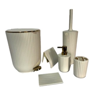 ست سرویس بهداشتی 6 پارچه همارا (پدالی)