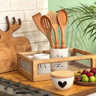 باکس نظم دهنده چوبی مدل توری