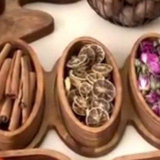 اردوخوری چوبی سه عددی