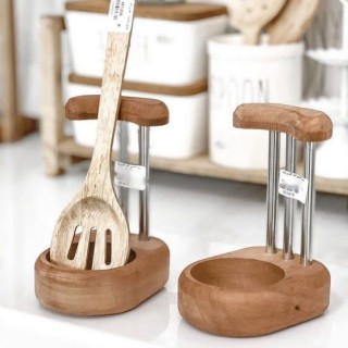 زیر قاشقی کنار گاز مدل چوب تپل