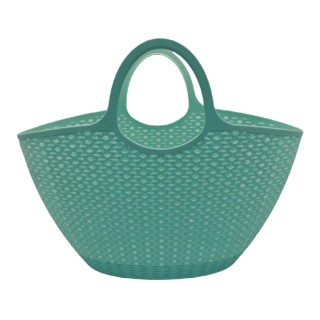 زنبیل پلاستیکی توفکس مدل بافت