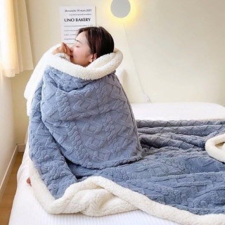 پتو گیس بافت پشت سفید