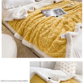 پتو گیس بافت پشت سفید