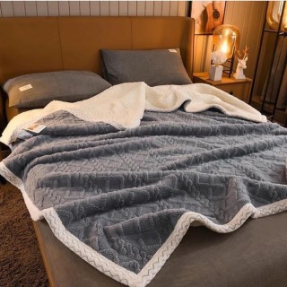 پتو گیس بافت پشت سفید