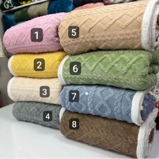 پتو گیس بافت پشت سفید