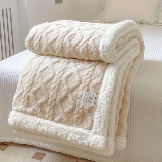 پتو گیس بافت پشت سفید