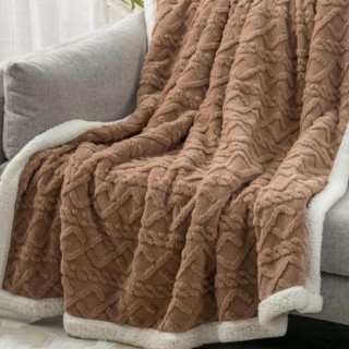 پتو گیس بافت پشت سفید