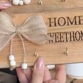 جا کلیدی چوبی