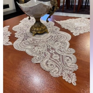 رومیزی سه تکه ترک