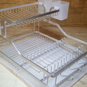 جاظرفی تمام آلومینیوم مدل نیلوفر رنگ نقره ای