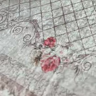 رومیزی مخمل شنل