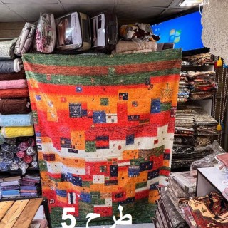 رومیزی مخمل شنل