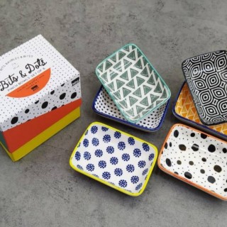 اردوخوری سرامیکی دنی هوم (  6 عددی )