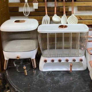 جای حبوبات و برنج پایه دار