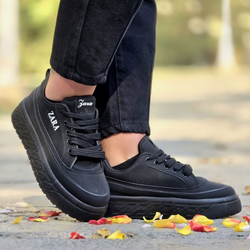 حراج واقعی کفش کتونی  زنانه دخترانه  مدل زارا  زیبا و خاص فوق العاده راحت با ارسال رایگان