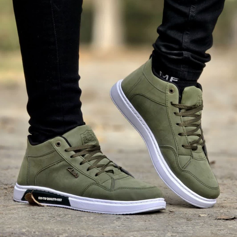 حراج باور نکردنی این هفته  نیم بوت مردانه و پسرانه  فوق العاده راحت و خوشپا مناسب افراد شیک پوش با ارسال رایگان