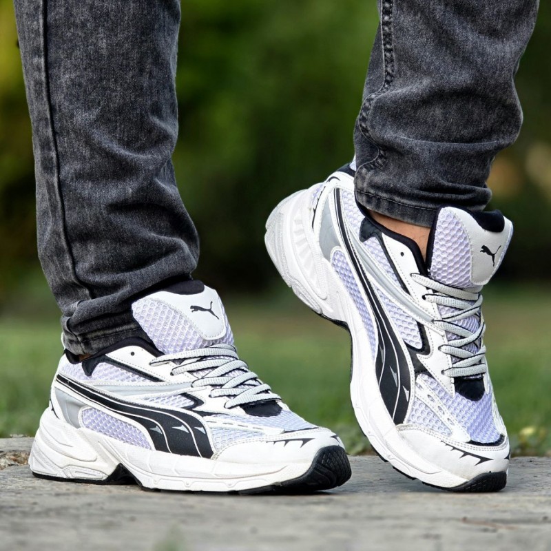 حراج ویژه کفش اسپرت مردانه و پسرانه مدل اسیکس پرفروش وعالی رنگ سفید مشکی  با ارسال رایگان