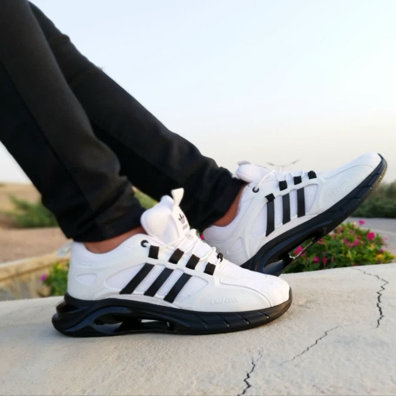 جدیدترین  مدل ادیداس زیره کپسولی  اسپرت مردانه  پسرانه  مشابه نمونه خارجی  شیک و بروز  برا خوش سلیقه ها کد3481