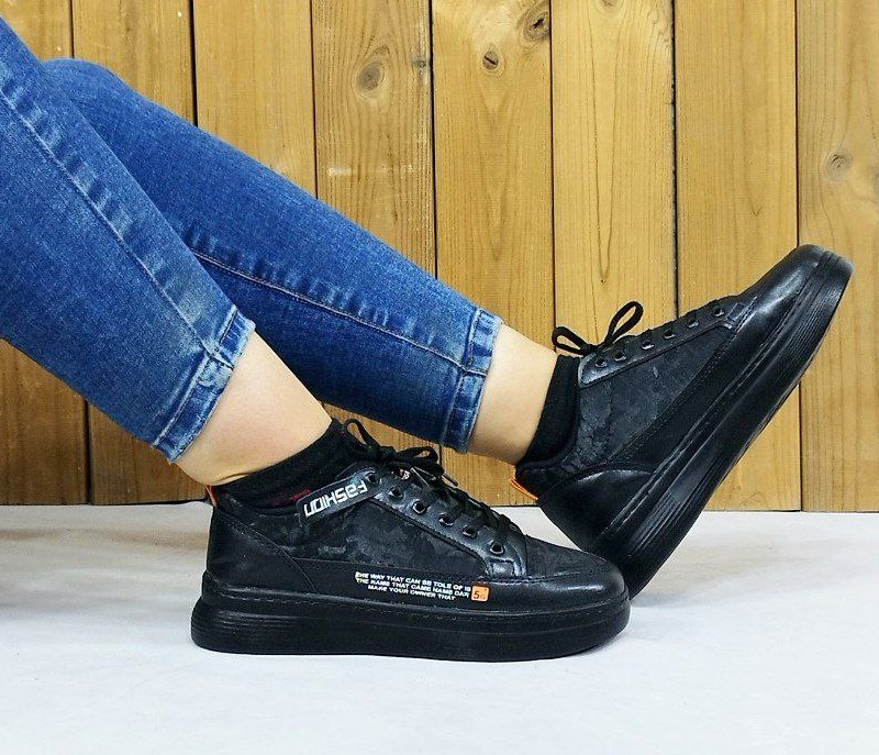 کتونی دلبر دخترونه  یه کفش خاص مدل جذاب شاهین رویه پتینه  ارسال رایگان کد4339