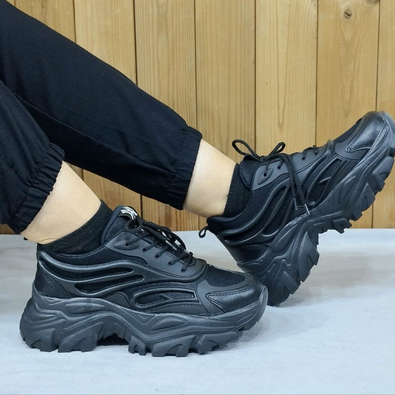 خاص ترین کفش اسپرت زنانه دخترانه مدل یاموتا 3 رویه ترکیبی شیک با ارسال رایگان 4553