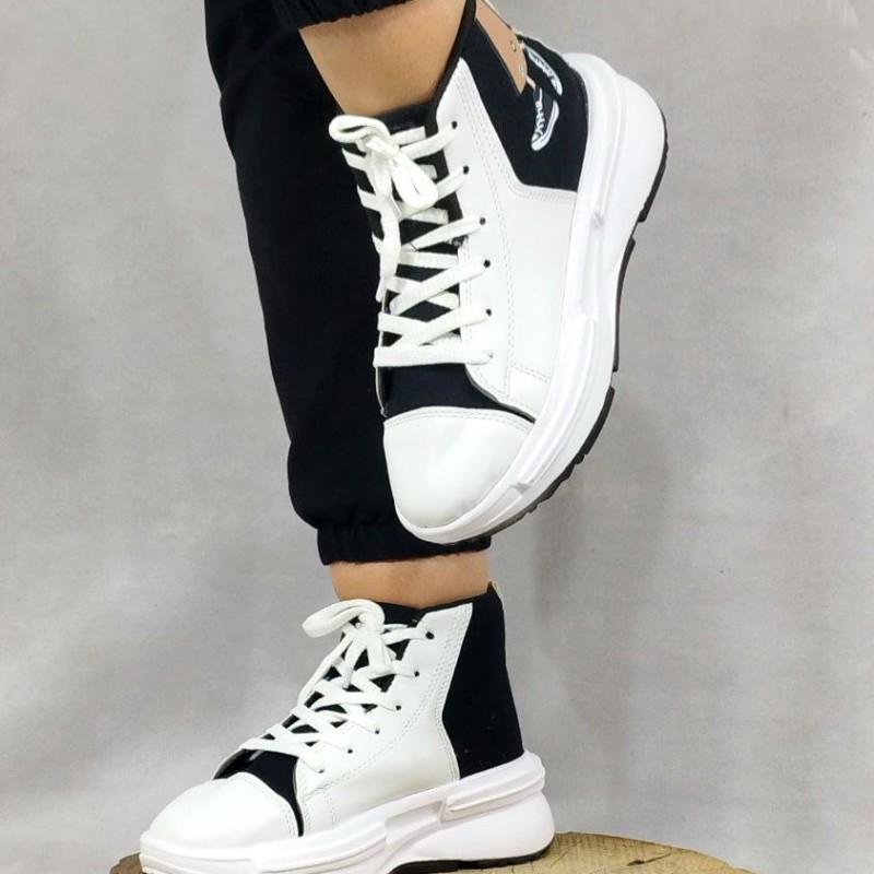 کفش کتونی اسپرت نیم بوت زنانه دخترانه  مدل الستار فوق العاده با کیفیت وزیبا ارسال رایگان