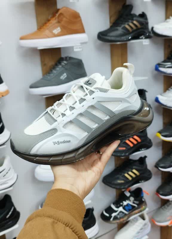 کفش مردانه پسرانه کتونی اسپرت مدل آدیداس زیره کپسولی  با پاخور فوق العاده شیک بااراسال رایگان