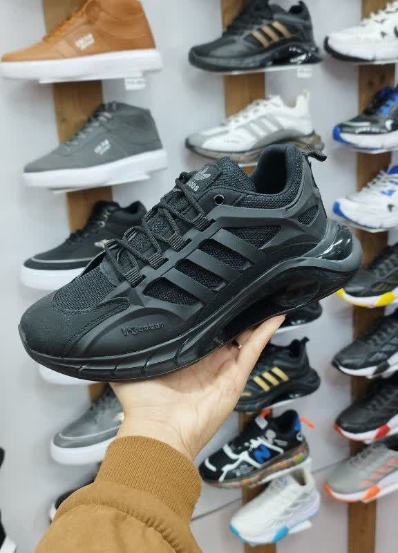 کفش مردانه پسرانه کتونی اسپرت مدل آدیداس زیره کپسولی  با پاخور فوق العاده زیبا و جذاب بااراسال رایگان